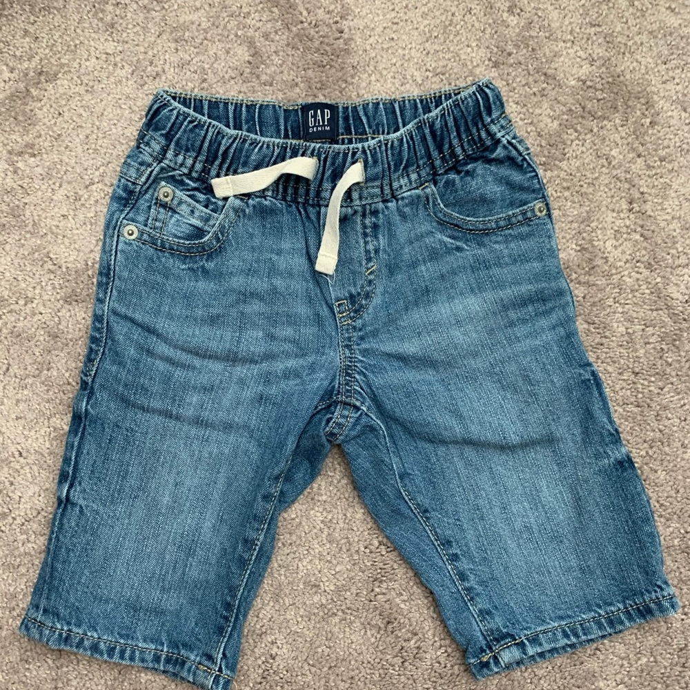 Gap jean shorts